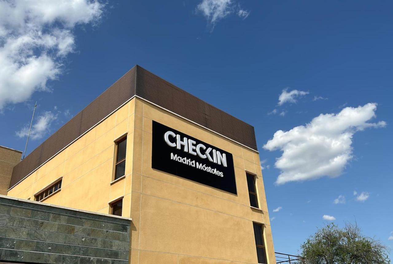 Checkin Madrid Мостолес Экстерьер фото